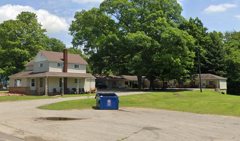 New Michigan Motel (Barnes Motel) - From Real Estate Listing 2022 (newer photo)